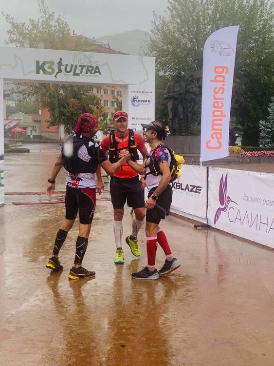 К3 ULTRA събра бегачи от 13 държави в Златоград