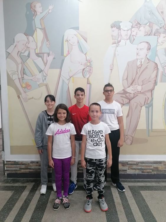 Петима ученици от „Йовков“ на международно състезание  по английски език