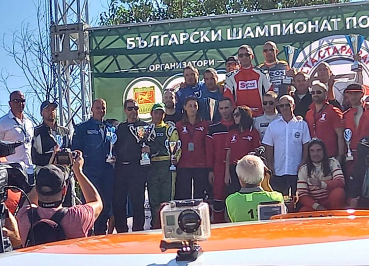 Двоен подиум на „Писта Стара Загора“ за МК „Хасково“: Илия Вачев и Иван Бакърджиев фаворити