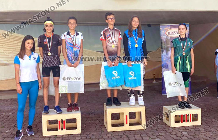 Росица Гаргова е републиканска шампионка от Държавното в Пловдив