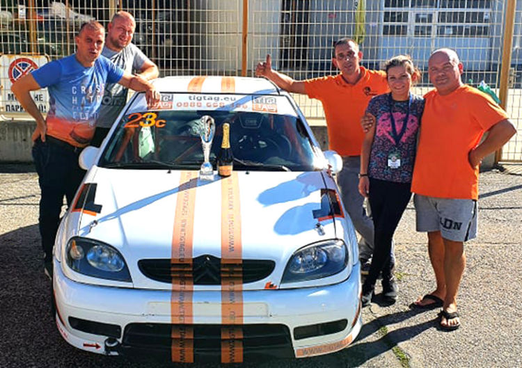 Двоен подиум на „Писта Стара Загора“ за МК „Хасково“: Илия Вачев и Иван Бакърджиев фаворити