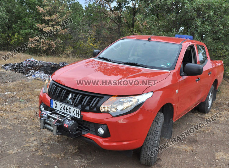 Подпалиха гуми в гората между Въгларово и Болярово