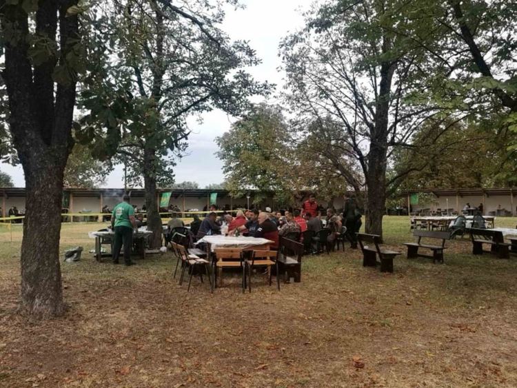 Ловните дружинки осветиха знамената си на своя традиционен събор