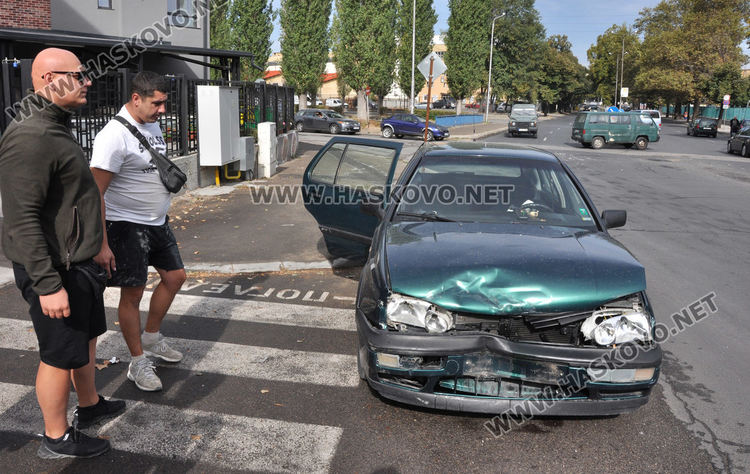 Нова катастрофа заради отнето предимство в Хасково