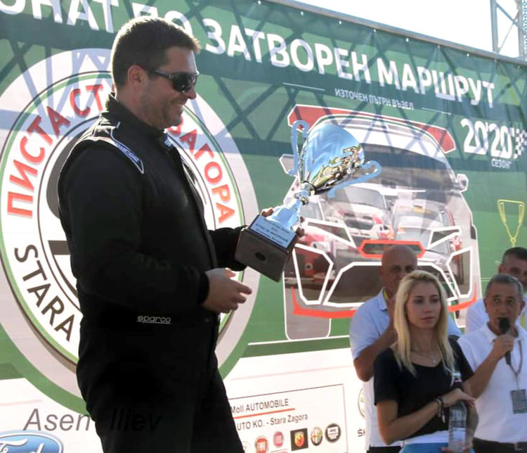 Двоен подиум на „Писта Стара Загора“ за МК „Хасково“: Илия Вачев и Иван Бакърджиев фаворити