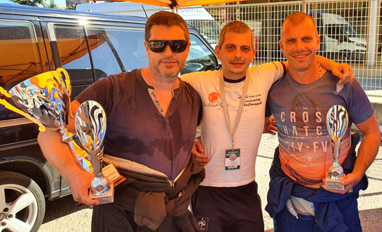 Двоен подиум на „Писта Стара Загора“ за МК „Хасково“: Илия Вачев и Иван Бакърджиев фаворити