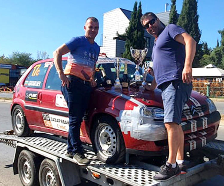 Двоен подиум на „Писта Стара Загора“ за МК „Хасково“: Илия Вачев и Иван Бакърджиев фаворити