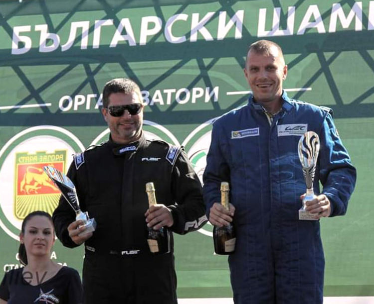 Двоен подиум на „Писта Стара Загора“ за МК „Хасково“: Илия Вачев и Иван Бакърджиев фаворити