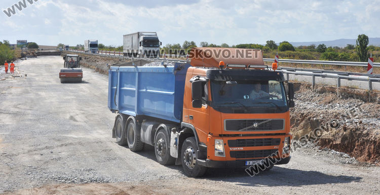 Основен ремонт по АМ &bdquo;Марица&ldquo; между Свиленград и ГКПП Капитан Андреево