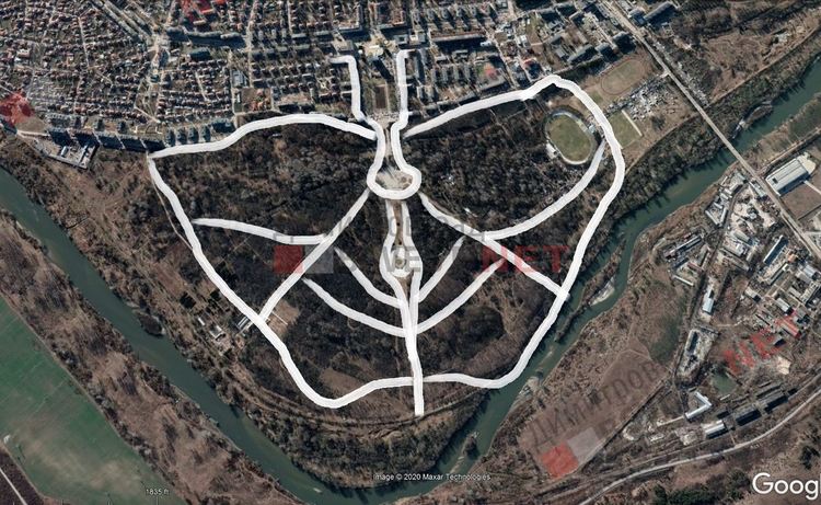 Любопитно: паркът "пеперуда" в Димитровград