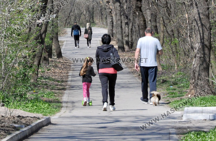 Хасково се присъединява към инициативата Световен ден на ходенето