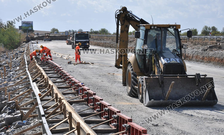 Основен ремонт по АМ &bdquo;Марица&ldquo; между Свиленград и ГКПП Капитан Андреево