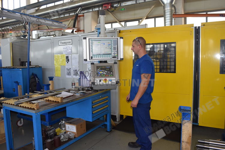 "Кяшиф"ЕООД, гр.Джебел открива нов завод за хидравлични цилиндри,търси персонал за следните позиции: