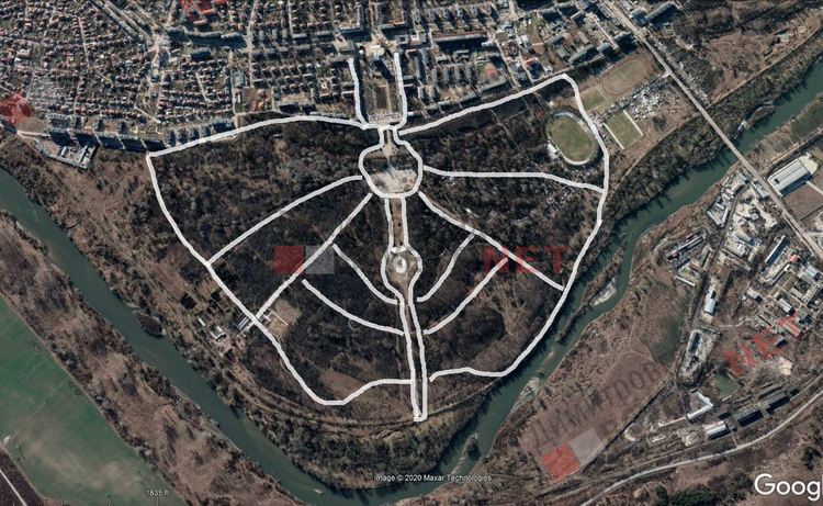 Любопитно: паркът "пеперуда" в Димитровград