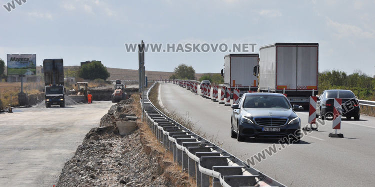 Основен ремонт по АМ &bdquo;Марица&ldquo; между Свиленград и ГКПП Капитан Андреево