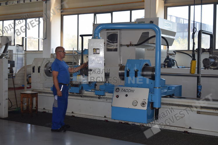 "Кяшиф"ЕООД, гр.Джебел открива нов завод за хидравлични цилиндри,търси персонал за следните позиции: