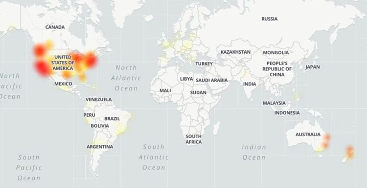 Услуги на Microsoft се сринаха - Azure, Office 365, Teams, OneDrive и Outlook