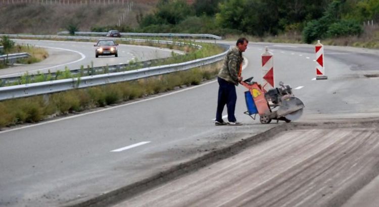 Ремонт на АМ "Тракия", АПИ призова за повишено внимание