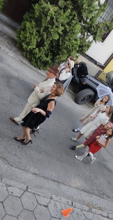 Асеновград 100 години назад в миналото с уличния ретро фестивал