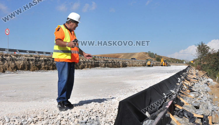 Основен ремонт по АМ &bdquo;Марица&ldquo; между Свиленград и ГКПП Капитан Андреево