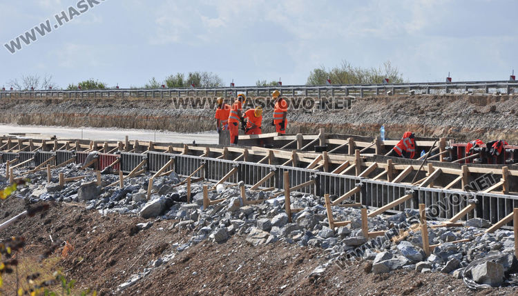 Основен ремонт по АМ &bdquo;Марица&ldquo; между Свиленград и ГКПП Капитан Андреево