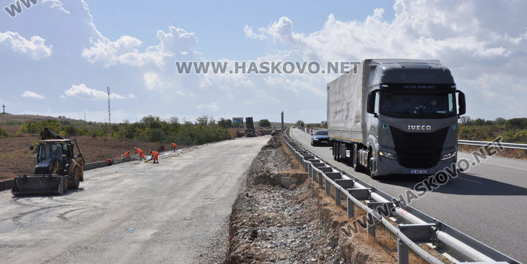 Основен ремонт по АМ &bdquo;Марица&ldquo; между Свиленград и ГКПП Капитан Андреево