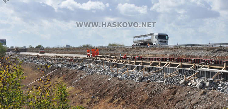 Основен ремонт по АМ &bdquo;Марица&ldquo; между Свиленград и ГКПП Капитан Андреево