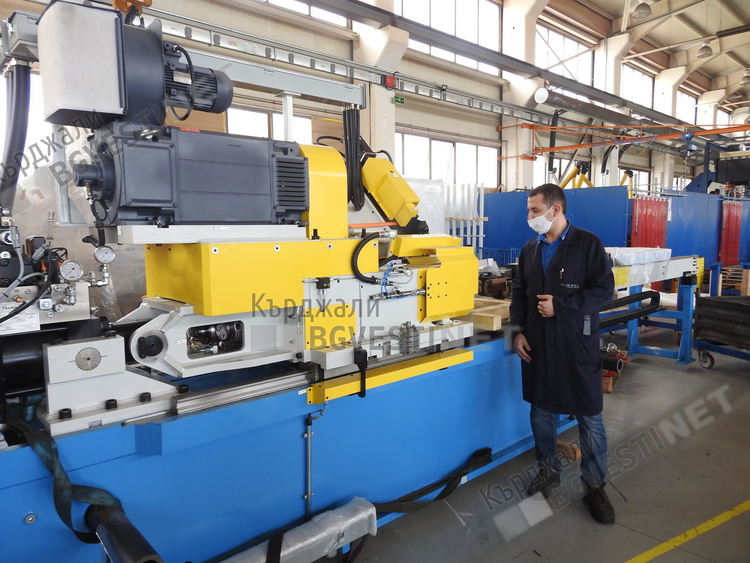 Фирма "Кяшиф" ЕООД,гр.Джебел отваря нов завод,търси специалисти за модерни производства