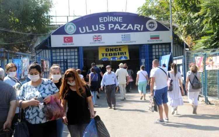 Одринският централен пазар прелива от българи в петъчните дни