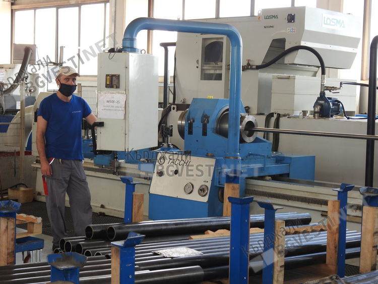 Фирма "Кяшиф" ЕООД,гр.Джебел отваря нов завод,търси специалисти за модерни производства