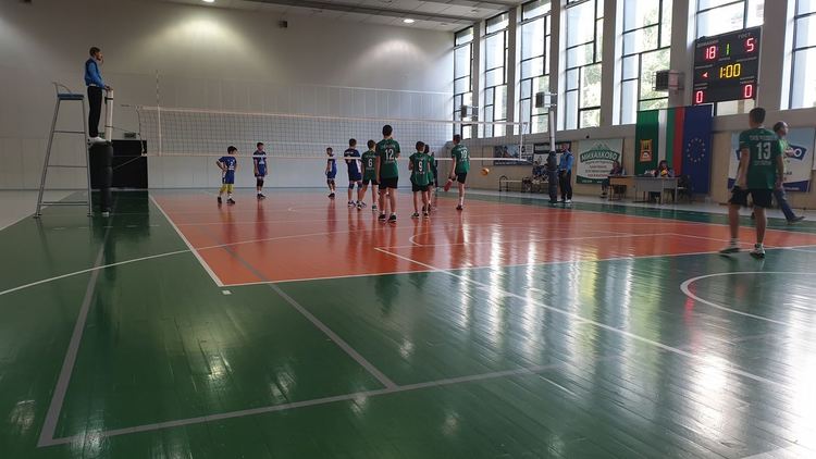 Смолян ще е домакин на суперфинала от първенството по волейбол за момчета до 13 години