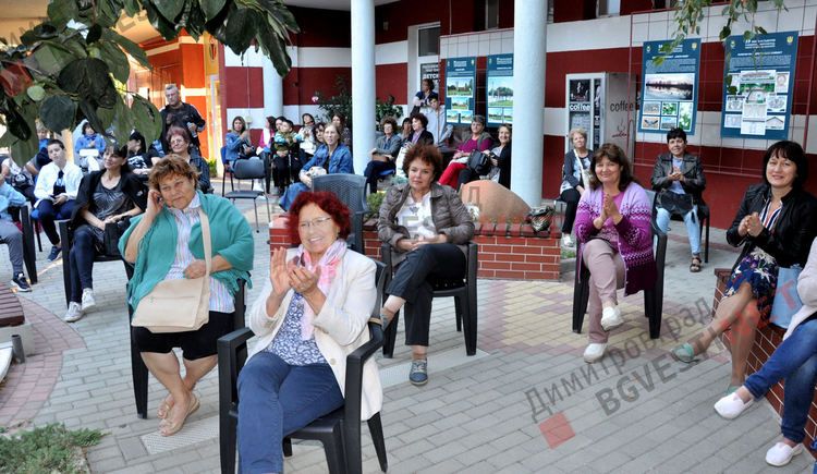 Татяна Лолова в Димитровград: Радвай се на мига! 