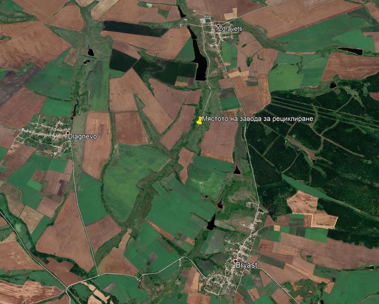 Н. Кръстев: искат да превърнат землището на Бряст в токсично сметище, а не рециклираща площадка