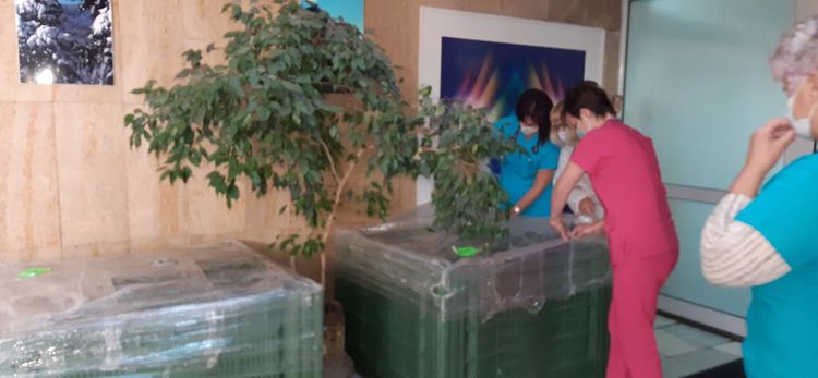 Асоциация „Обединена Европа“ направи голямо дарение на Кардиологично отделение на МБАЛ-Смолян