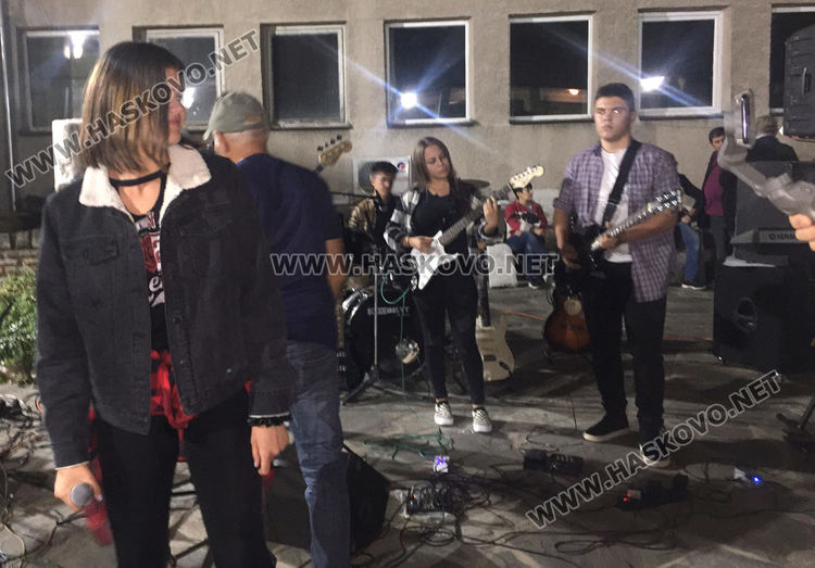 Млади гайдари и рокаджии откриха Втората музикантска среща в Хасково