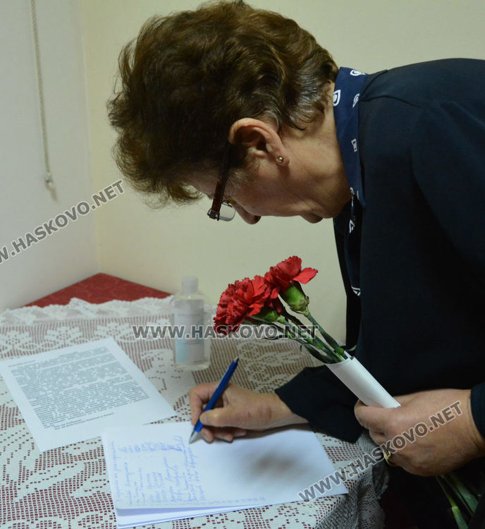 Арменската общност в Хасково се помоли за мир в Нагорни Карабах