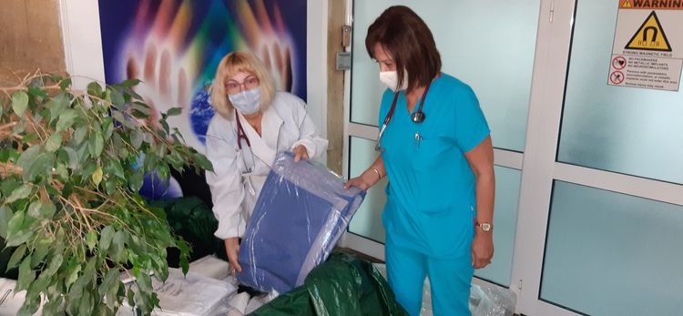 Асоциация „Обединена Европа“ направи голямо дарение на Кардиологично отделение на МБАЛ-Смолян