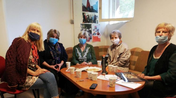 Жените социалистки отбелязаха Международния ден на възрастните хора