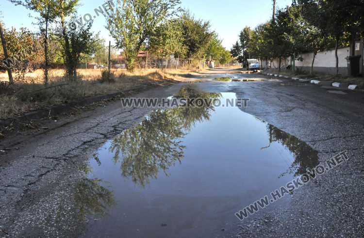 Нови аварии по водопровода мъчат жителите на „Болярово“