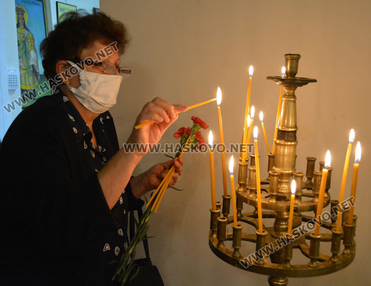 Арменската общност в Хасково се помоли за мир в Нагорни Карабах