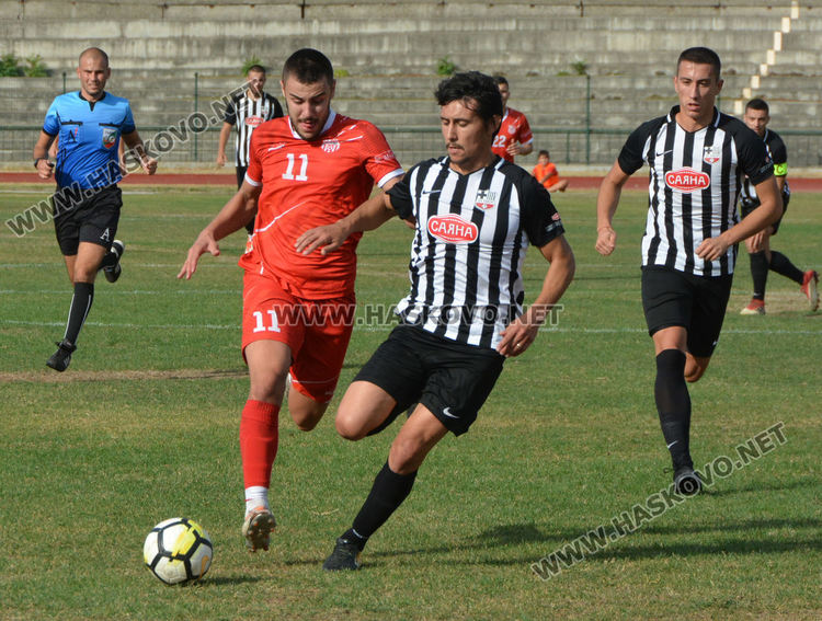 ОФК „Хасково” с първа домакинска победа