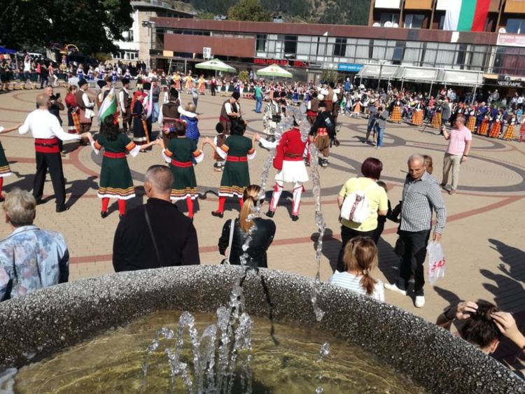 Чепеларе посрещна Капитан Петко войвода, хайдушките празници продължиха с народно веселие