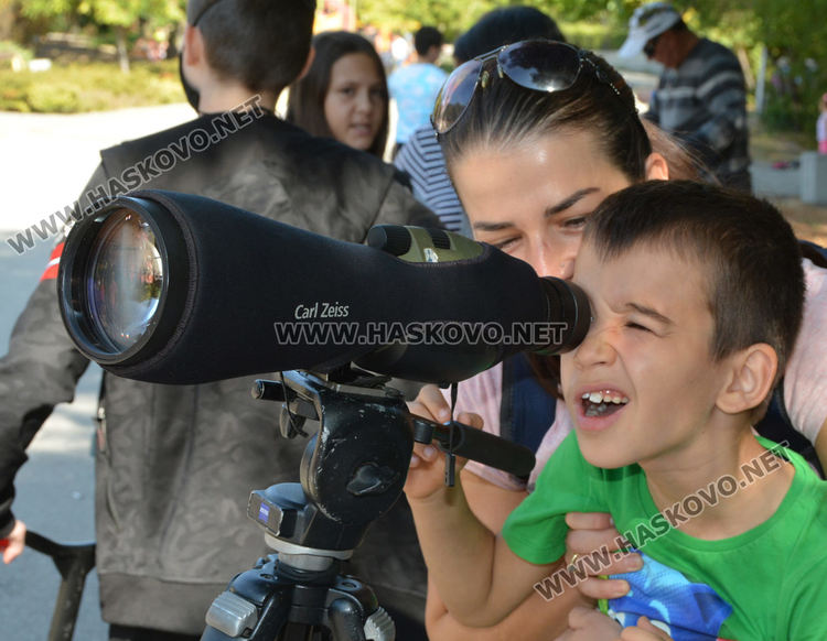 Хасковлии наблюдаваха птиците в „Кенана“