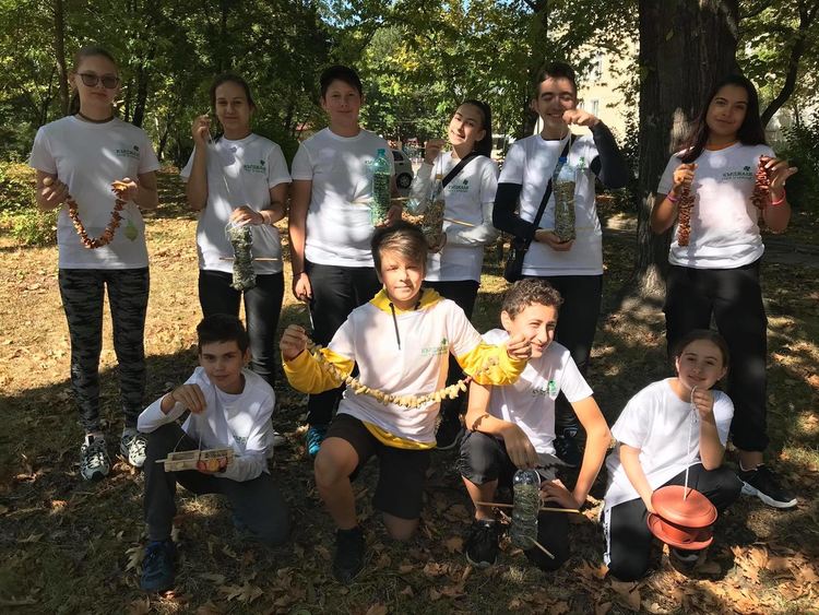 Еколозите на „Йовков“ с участие в Национално състезание