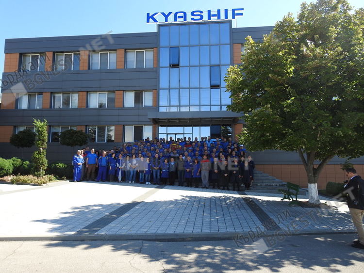 Високи стартови заплати в "Кяшиф"ЕООД в Джебел: