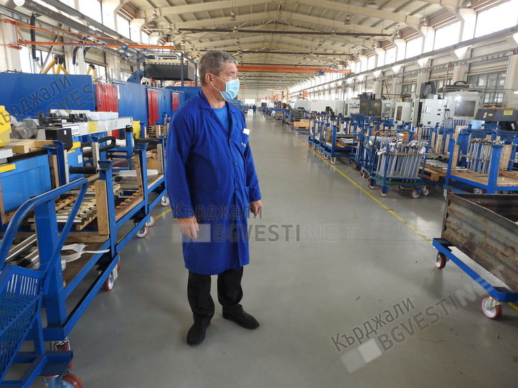 Високи стартови заплати в "Кяшиф"ЕООД в Джебел: