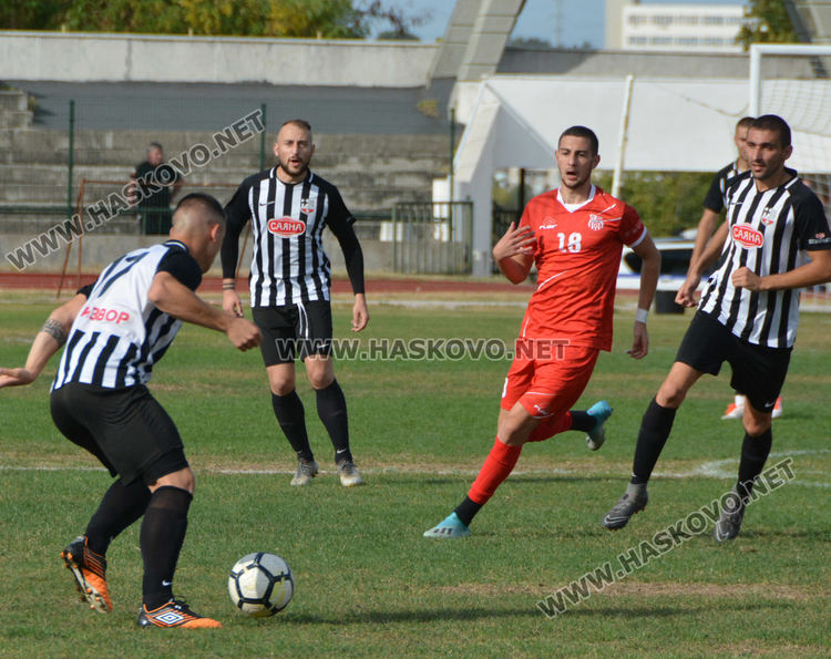 ОФК „Хасково” с първа домакинска победа