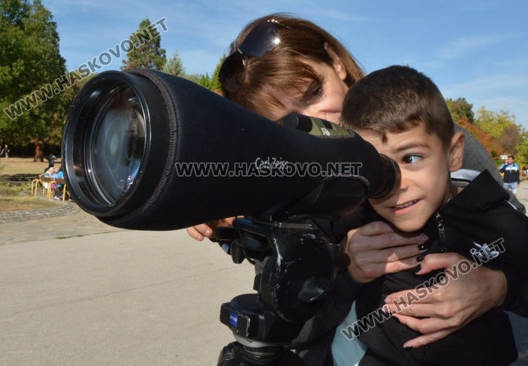 Хасковлии наблюдаваха птиците в „Кенана“