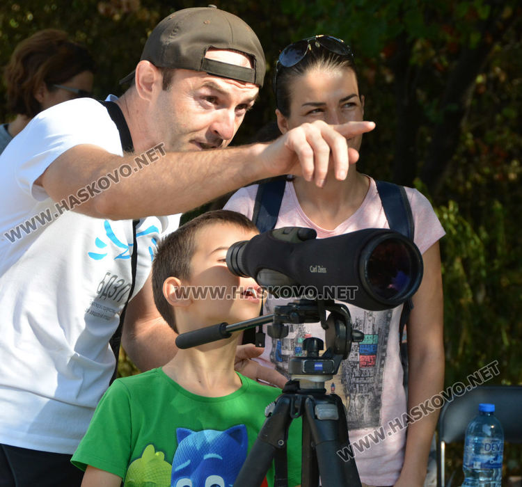 Хасковлии наблюдаваха птиците в „Кенана“