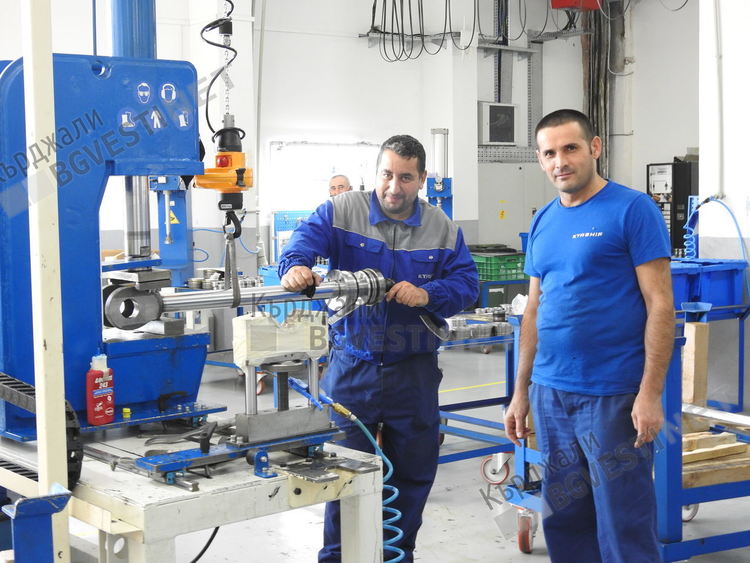 Високи стартови заплати в "Кяшиф"ЕООД в Джебел: